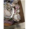 Image 2 : BOX OF VARIOUS CHINA INCLUDING SADLER