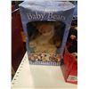 Image 2 : BOX OF BARBIE DOLLS, BARBIE FURNITURE AND ANNE GEDDES BABY BEAR WITH ORIGINAL BOX