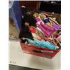 Image 3 : BOX OF BARBIE DOLLS, BARBIE FURNITURE AND ANNE GEDDES BABY BEAR WITH ORIGINAL BOX