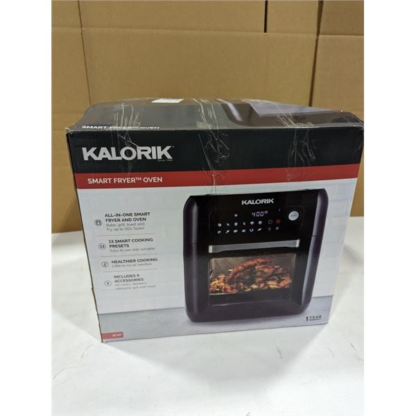 KALORIK SMART FRY OVEN TESTED AND WORKING - RETAIL $119