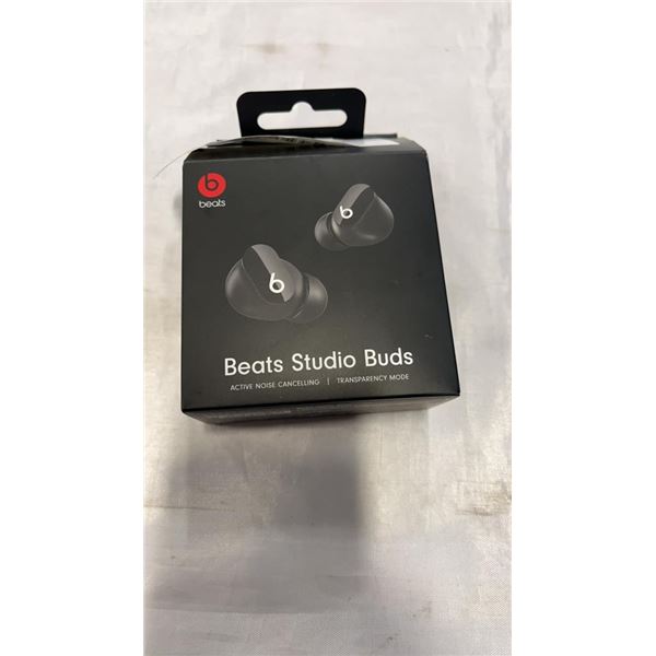 BEATS STUDIO BUDS - TESTED WORKING, RETAIL $189