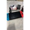 Image 2 : AS NEW NINTENDO SWITCH CONSOLE WITH JOYCONS AND CHARGING DOCK  TESTED AND WORKING RETAIL $399 AND NB