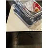 Image 3 : LOT OF FOIL BAKING PADS AND RACKS