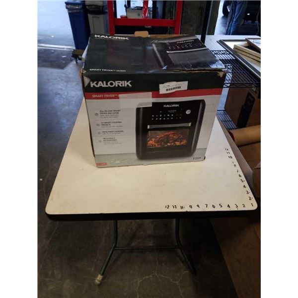 KALORIK SMART FRYER OVEN - TESTED WORKING