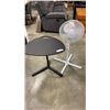 Image 1 : HOMESTYLES FLOOR FAN AND TILT TOP TABLE