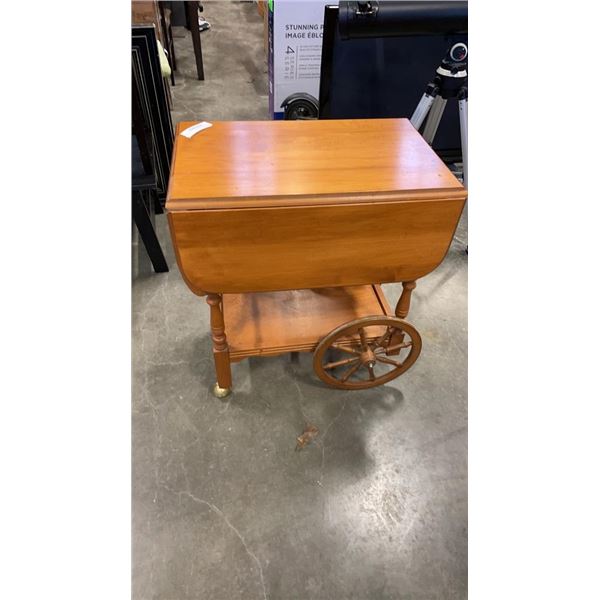 VINTAGE DROPSIDE TEA CART