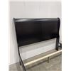 Image 8 : NEW FULL SIZE BLACK AVENZA BEDFRAME AND NIGHT STAND