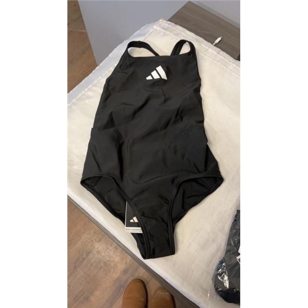 5 NEW ADIDAS YOUTH SMALL SWIM SUITS