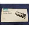 Image 1 : OPEN BOX CALMDO AUTOMATIC VACUUM SEALER MODEL V77