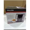 Image 1 : KALORIK XL SMART FRYER OVEN PRO TESTED AND WORKING - RETAIL $219