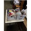 Image 1 : 2 BOXES OF HAIR ACCESSORIES AND KIDS TOYS