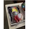 Image 2 : 2 BOXES OF HAIR ACCESSORIES AND KIDS TOYS