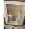 Image 4 : PAPER ROLL DISPENSER, FRAMED PRINT AND EMBROIDERY STICHING HOOP STAND