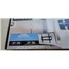 Image 2 : AS NEW SANUS 37"-55" TILTING TV WALL MOUNT