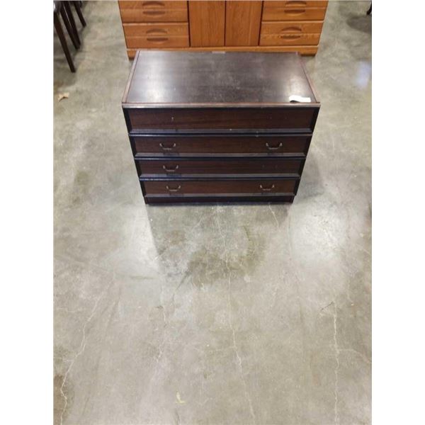 4 DRAWER DRESSER