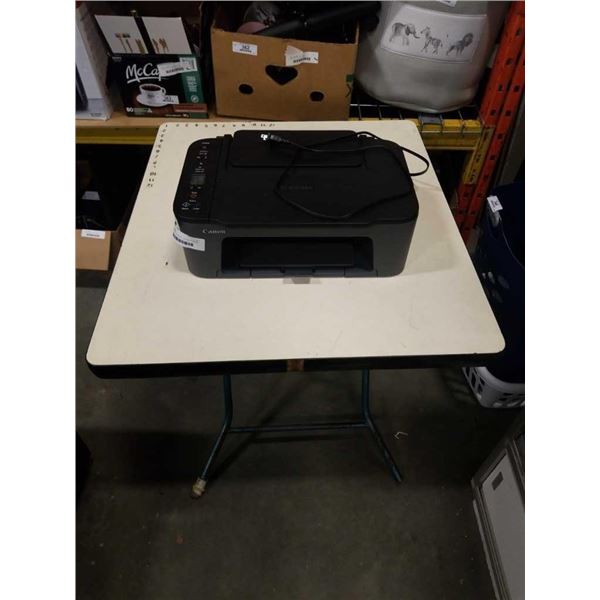 CANON PIXMA TS3429 ALL IN ONE PRINTER - TESTED WORKING, GOOD CONDITION, NEEDS INK - RETAIL $89