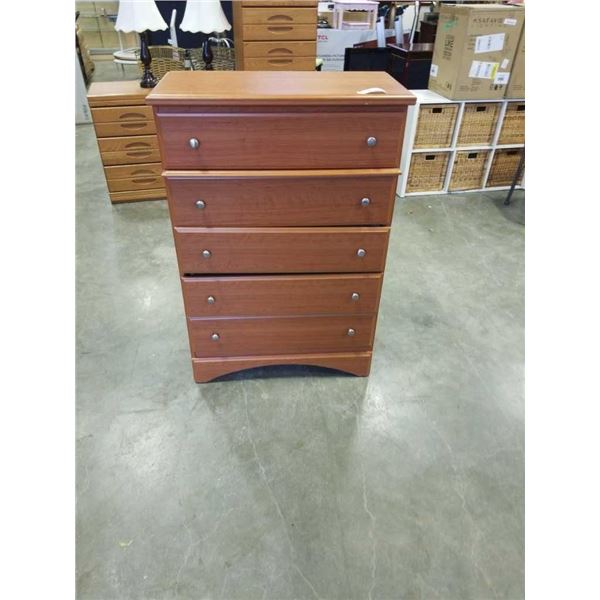 5 DRAWER CHEST OF DRAWERS