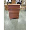 Image 1 : 5 DRAWER CHEST OF DRAWERS