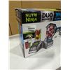 Image 2 : AS NEW NUTRI NINJA DUO BLENDER - RETAIL $299