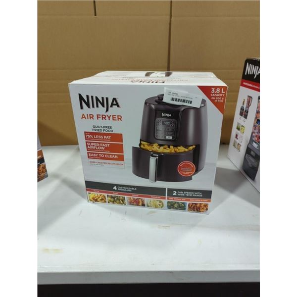 NINJA  AIR FRYER - TESTED WORKING - RETAIL $189