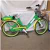 Image 1 : BRAND NEW ELECTRIC CRUISER BIKE W/ BASKET AND CHARGER 30KM CAPABILITY, 36V - RETAIL $2199