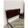 Image 7 : NEW FULL SIZE CHERRY AVENZA BEDFRAME AND NIGHT STAND