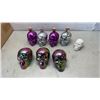 Image 1 : LOT OF SKULL DECORATIONS
