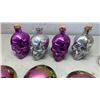Image 3 : LOT OF SKULL DECORATIONS