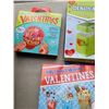 Image 3 : 5 BOXES OF NEW VALENTINE CARDS AND VALENTINE MAILBOXES