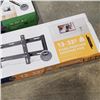 Image 3 : AS NEW INSIGNIA 13"-32" FULL MOTION AND 13"-32" FIXED TV WALL MOUNTS  - RETAIL $99