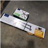 Image 1 : AS NEW INSIGNIA 13"-32" FULL MOTION AND 47"-90" FIXED TV WALL MOUNTS  - RETAIL $159