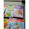 Image 2 : 6 BOXES OF NEW VALENTINE CARDS AND VALENTINE MAILBOXES