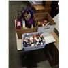 Image 1 : 3 BOXES OF ARTS AND CRAFTS SUPPLIES AND KIDS TOYS