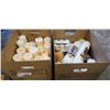 Image 1 : 2 BOXES OF CANDLES