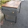 Image 4 : BRAND NEW METAL FRAME DESK WITH SIDE POUCH
