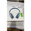 Image 1 : APPLE AIRPOD MAX OVER-EAR HEADPHONES SKY BLUE - TESTED WORKING, SOMETIMES WILL DISCONNECT, RETAIL $7