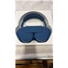Image 2 : APPLE AIRPOD MAX OVER-EAR HEADPHONES SKY BLUE - TESTED WORKING, SOMETIMES WILL DISCONNECT, RETAIL $7