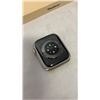 Image 2 : AS NEW APPLE WATCH S7 41MM W/ GPS AND LTE CELLULAR, NEW GENUINE LEATHER BAND, NEW ORANGE/ BLACK TASI