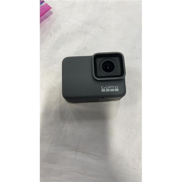 GOPRO HERO 7 WATERPROOF 4K SPORT CAMERA - TESTED WORKING - RETAIL $350