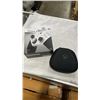 Image 1 : XBOX ELITE SERIES 2 WHITE CONTROLLER WITH ACCESSORIES - TESTED WORKING - RETAIL $229