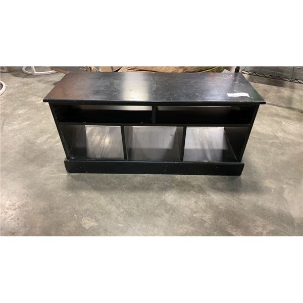 BLACK CUBICAL COFFEE TABLE