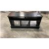 Image 1 : BLACK CUBICAL COFFEE TABLE