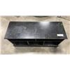 Image 2 : BLACK CUBICAL COFFEE TABLE