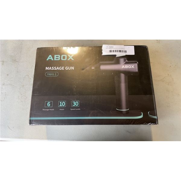 NEW ABOX MASSAGE GUN HERO 1