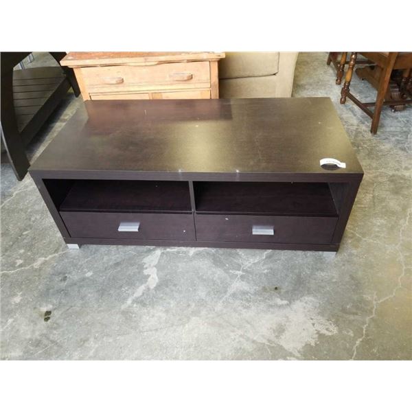 MODERN 2 DRAWER TV STAND