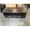Image 1 : MODERN 2 DRAWER TV STAND