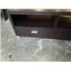 Image 2 : MODERN 2 DRAWER TV STAND
