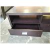 Image 3 : MODERN 2 DRAWER TV STAND