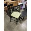 Image 2 : 2 STOOLS, COFFEE TABLE, MIRROR AND THROW PILLOW