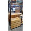 Image 2 : 2 TIER DISPLAY CABINET